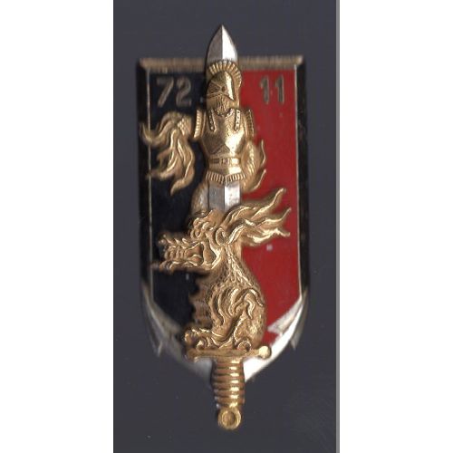 Insigne 72 Regiment Du Genie
