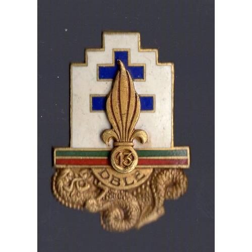 13e Demi-Brigade De Légion Étrangère - Drago H 119