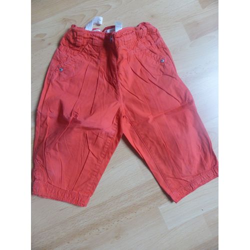 Pantacourt Urban Explorer Coton 4 Ans Orange