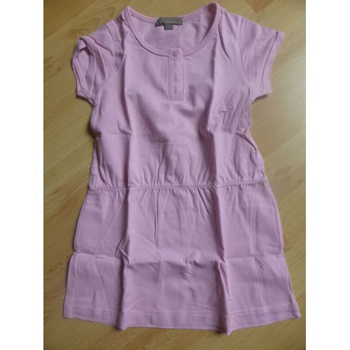 Robe Lisa Rose Coton 4 Ans Rose