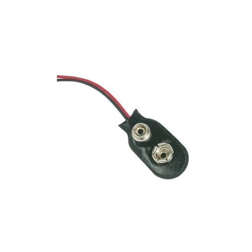 Connecteur pour Pile 9 Volt a Pression