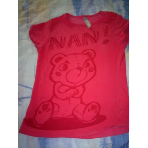 T-Shirt Caprice De Fille