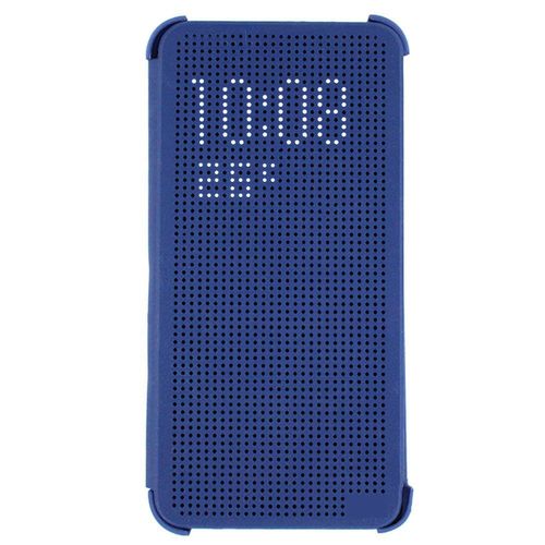 Coque Case Htc Desire 626 Bleu Dot View Design Silicone Rigide (Tpu)