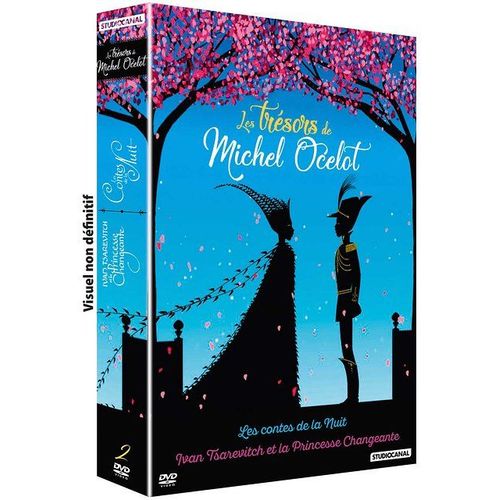 Les Contes De Michel Ocelot - Coffret : Les Contes De La Nuit + Ivan Tsarévitch Et La Princesse Changeante - Pack