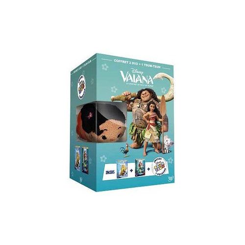 Vaiana, La Légende Du Bout Du Monde + La Petite Sirène - + 1 Peluche Tsum Tsum De Vaiana