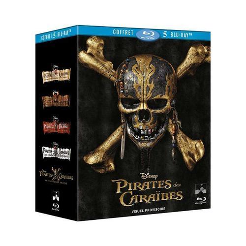 Pirates Des Caraïbes - Intégrale 5 Films - Blu-Ray
