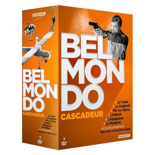 Belmondo Cascadeur - Coffret 6 Films Et 1 Documentaire - Pack