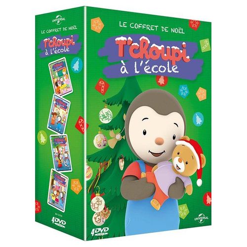 T'choupi À L'école - Le Coffret De Noël - Pack