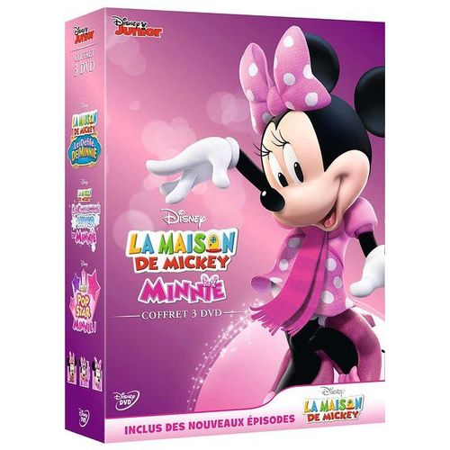 La Maison De Mickey - Minnie : Le Défilé De Minnie + La Collection Hiver De Minnie + Pop Star Minnie - Pack