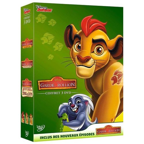 La Garde Du Roi Lion - Coffret 3 Dvd - Pack