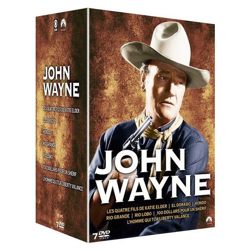 John Wayne - Coffret 7 Films - Pack