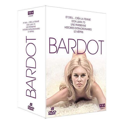 Bardot - Coffret : Et Dieu... Créa La Femme + Don Juan 73 + Une Parisienne + Histoires Extraordinaires + Le Mépris - Pack