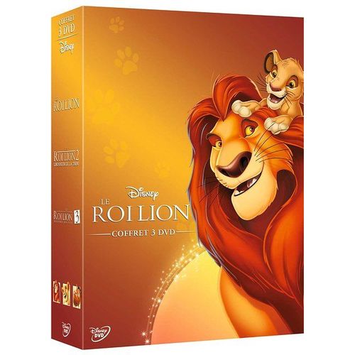 Le Roi Lion - Intégrale - 3 Films