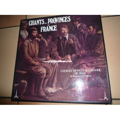 Chants Des Provinces De France