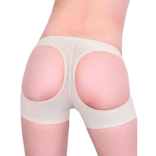 Culotte Remonte Fesses Effet Push Up - Bum Bastic - Silhouette Parfaite Et Résultat Immédiat - Beige