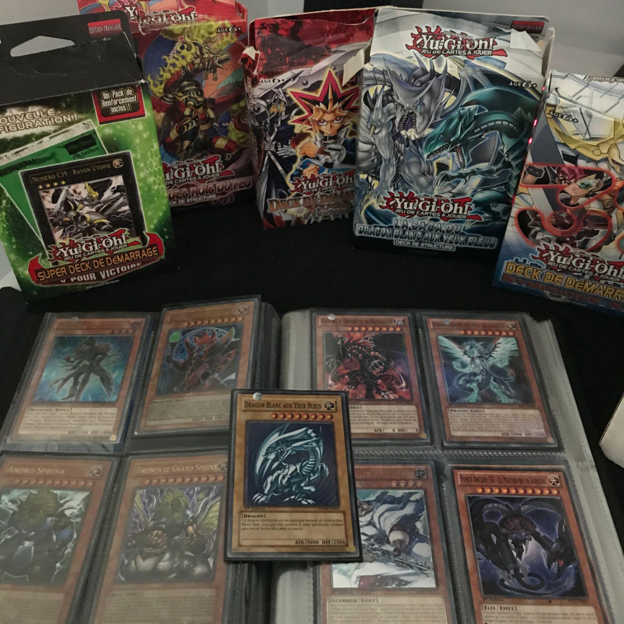② Lot de 5214 cartes Yu-Gi-Oh! — Jeux de cartes à collectionner