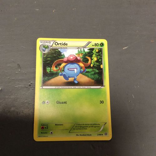 Pokémon - 2/98 - Ortide - Xy - Origines Antiques - Peu Commune