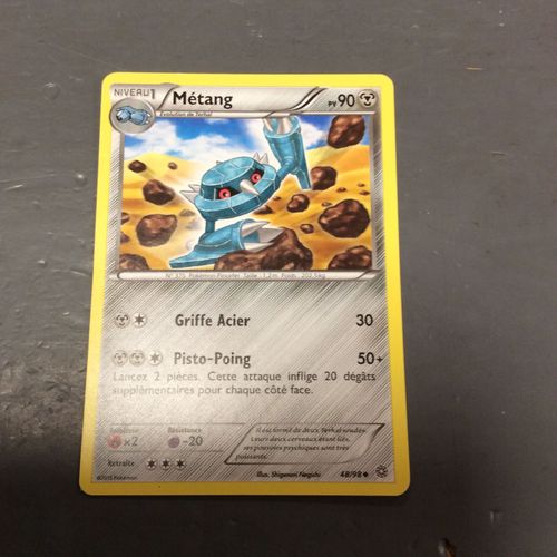Pokémon - 48/98 - Métang - Xy - Origines Antiques - Peu Commune