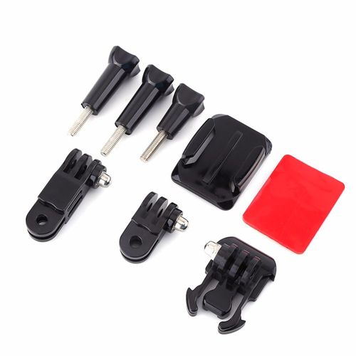 YOINS® Casque de caméra de sport Kit de montage latéral Accessoire de fixation adhésive pour Gopro Hero 3/2/1