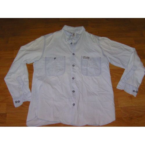 Chemise Levi's Jean Bleu Très Clair Légère