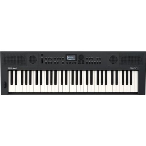 Roland - Go:Keys 5 Graphite - Synthétiseur 61 Touches