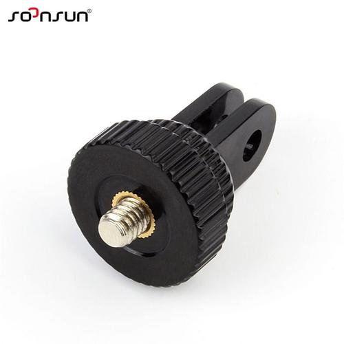 YOINS® Nouveau Mini trépied Adaptateur à vis Adaptateur 1/4 "Monopied pour GoPro Hero 4 3+ 3 2 Caméra Xiaomi Yi