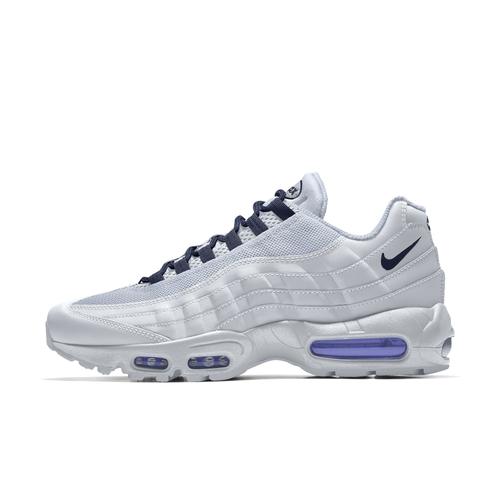 Chaussures Personnalisable Nike Air Max 95 By You Pour Blanc 9914521738