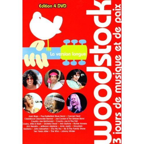 Woodstock - 3 Jours De Musique Et De Paix - Édition 40ème Anniversaire