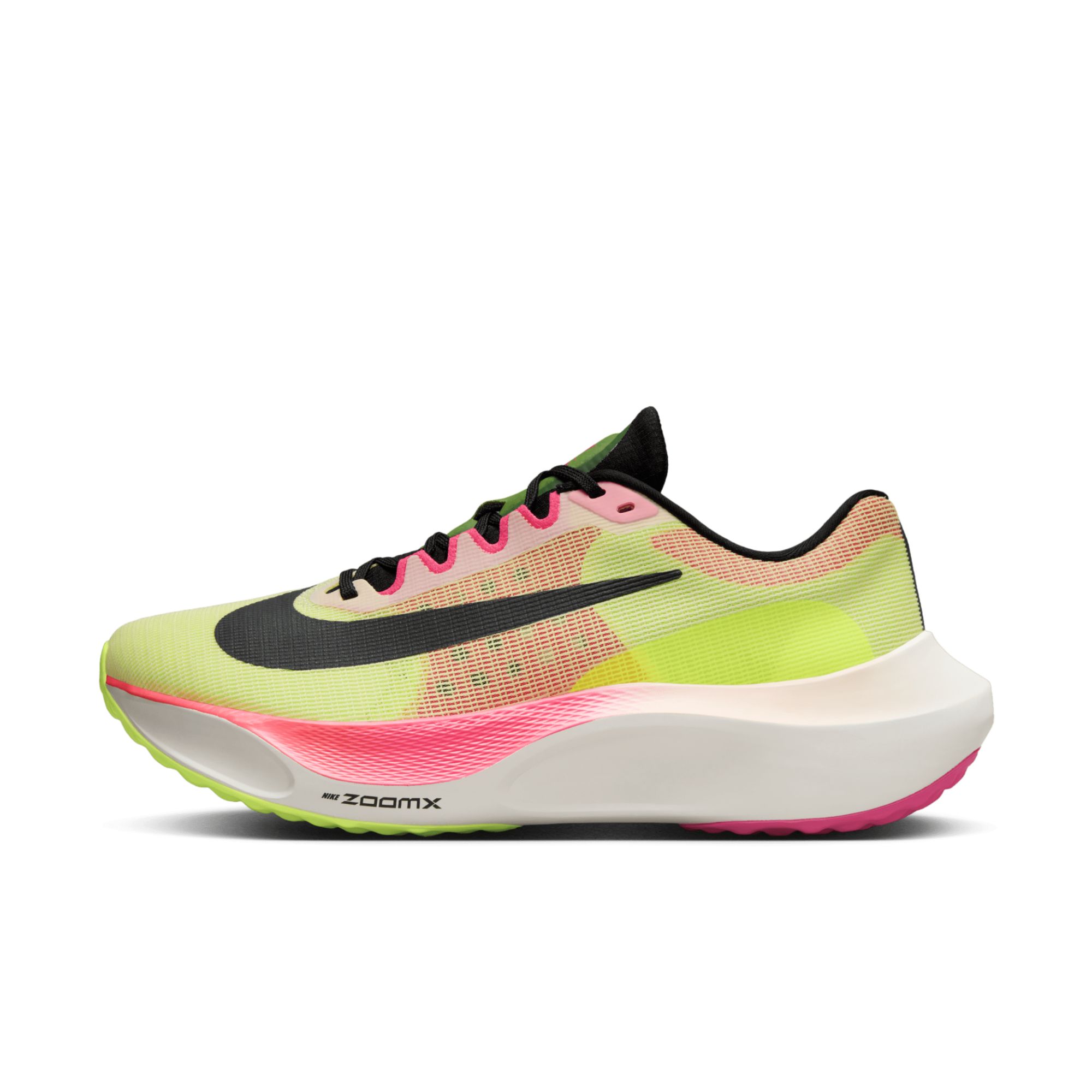 Chaussures De Running Sur Route Nike Zoom Fly 5 Premium Pour Vert Fq8112s331