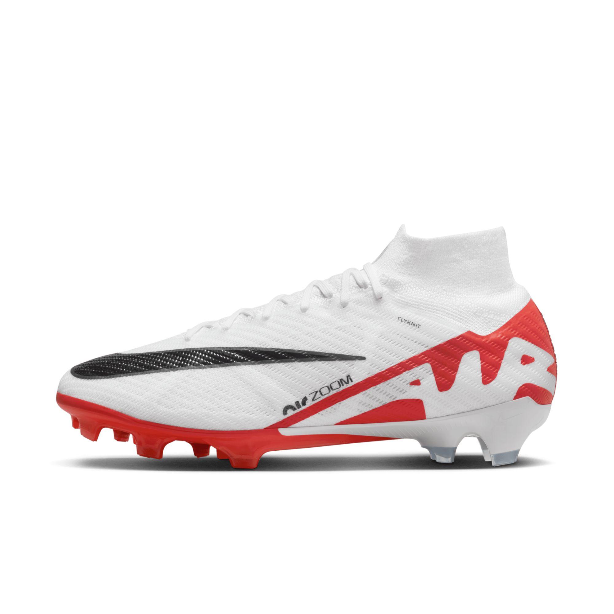 Chaussures De Foot Montante Crampons Pour Terrain Sec Nike Mercurial Superfly 9 Elite Rouge Dj4977s600 Rakuten