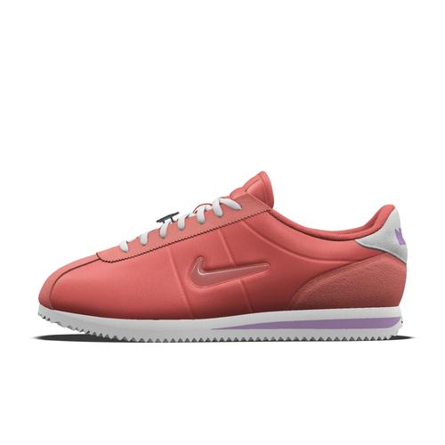 Chaussures Personnalisable Nike Cortez Unlocked By You Pour Rouge 5774408047