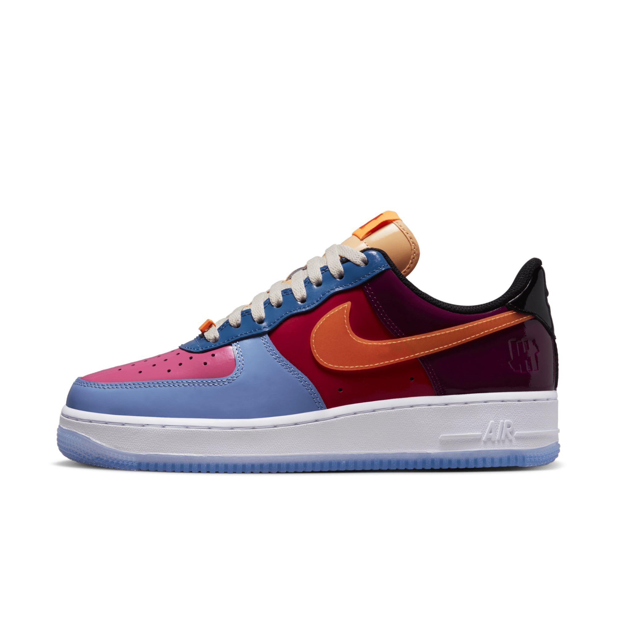 Nike air force orange purple online