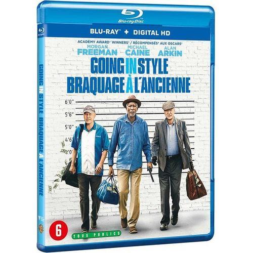 Braquage À L'ancienne - Blu-Ray + Copie Digitale