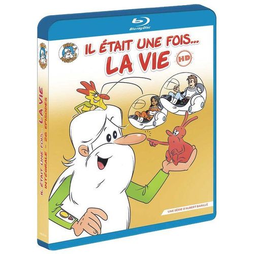 Il Était Une Fois ...La Vie - Intégrale - Version Intégrale Restaurée En Hd - Blu-Ray
