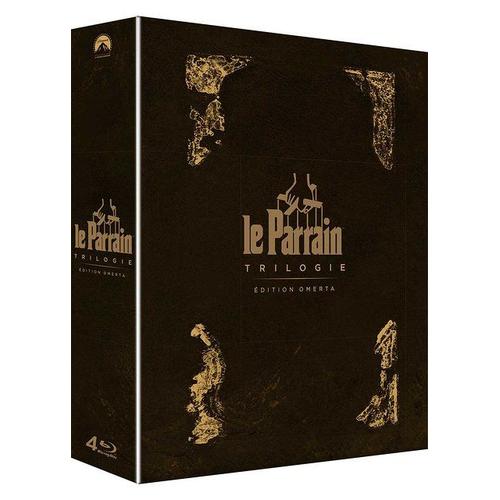 Le Parrain - Trilogie - Édition Omerta - Blu-Ray