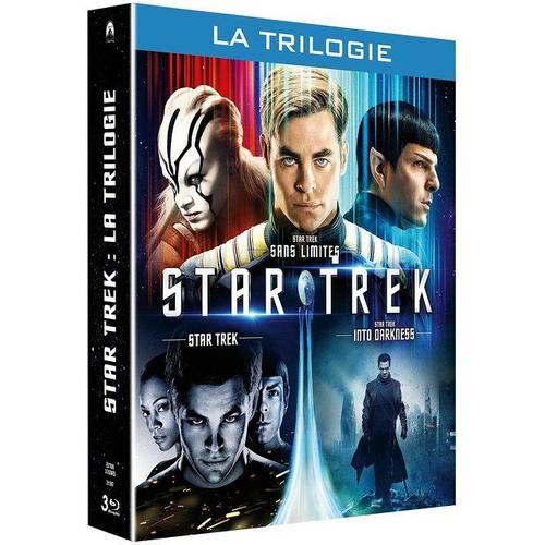 Star Trek : La Trilogie - Star Trek + Star Trek Into Darkness + Star Trek Sans Limites - Blu-Ray