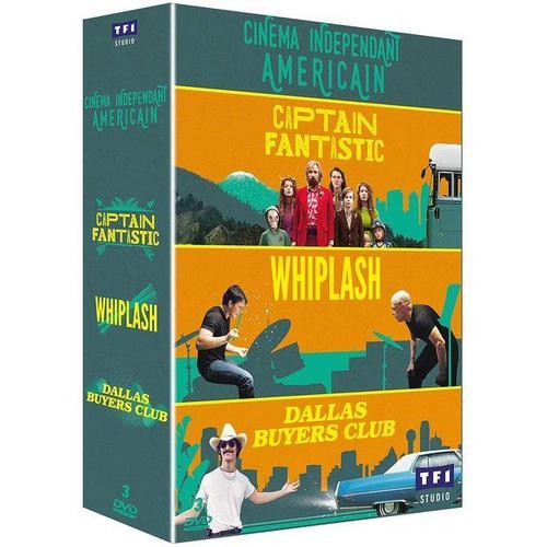 Le Cinéma Indépendant Américain - Coffret : Captain Fantastic + Dallas Buyers Club + Whiplash - Pack