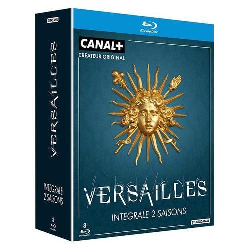 Versailles - Intégrale 2 Saisons - Blu-Ray