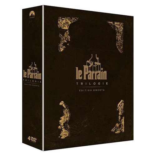 Le Parrain - Trilogie - Édition Omerta