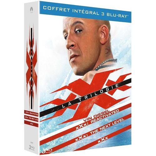 Xxx, La Trilogie : Xxx + Xxx 2 : The Next Level + Xxx : Reactivated - Blu-Ray