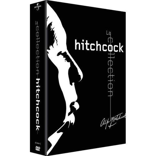 Alfred Hitchcock - Coffret Universal - Volume 1 (Noir) - Pack