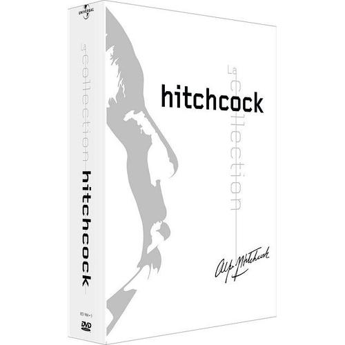 Alfred Hitchcock - Coffret Universal - Volume 2 (Blanc) - Pack
