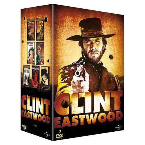 Clint Eastwood - Coffret 7 Dvd