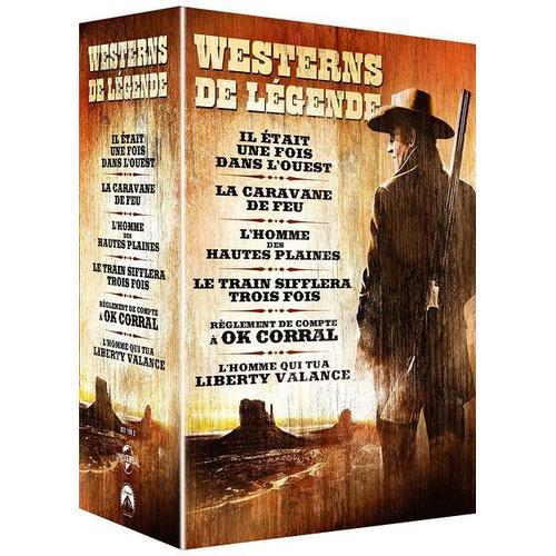 Westerns De Légende - Coffret 6 Films - Pack