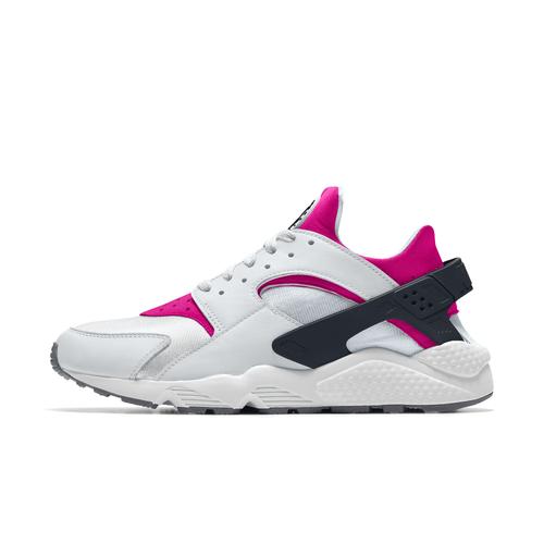 Chaussures Personnalisable Nike Air Huarache By You Pour Rose 4162835404