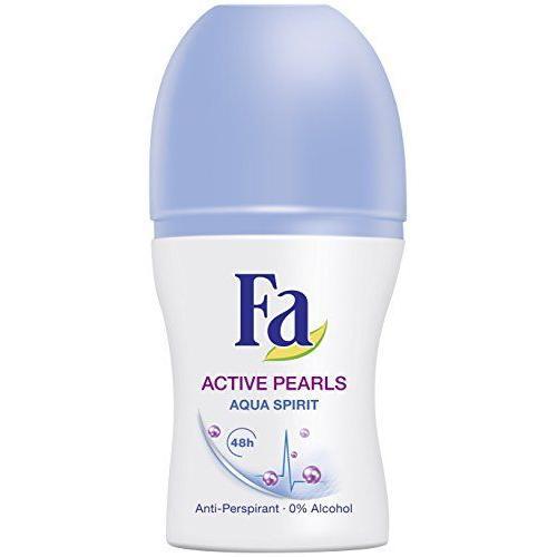 Deodorant Fa Active Pearls Roll-On 0 Alcohol 