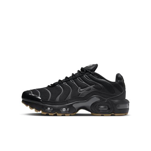 Chaussure Nike Air Max Plus Pour Ado - Noir - Fv0377-001 - 38.5