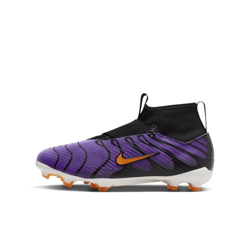 Chaussures De Foot Crampons Montante Pour Terrain Sec Nike Jr. Mercurial Superfly 9 Pour Enfant/ado Pourpre Fz6685s500