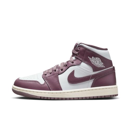 Chaussure Air Jordan 1 Mid Pour Gris Bq6472s050