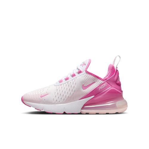 Chaussures Nike Air Max 270 Pour Ado Blanc Fz4116s100